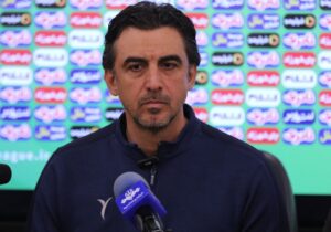 نشست خبری سید مهدی رحمتی قبل از بازی با استقلال
