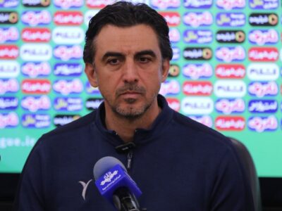 نشست خبری سید مهدی رحمتی قبل از بازی با استقلال