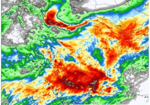 هشدار بارش شدید برف و باران در سراسر کشور به جز ۲ استان تا روز جمعه
