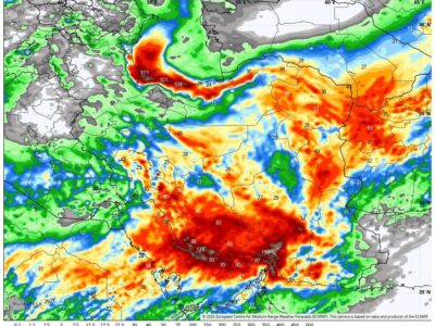 هشدار بارش شدید برف و باران در سراسر کشور به جز ۲ استان تا روز جمعه