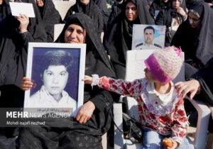 مراسم ملی تجلیل از مادران و همسران شهدا در گچساران