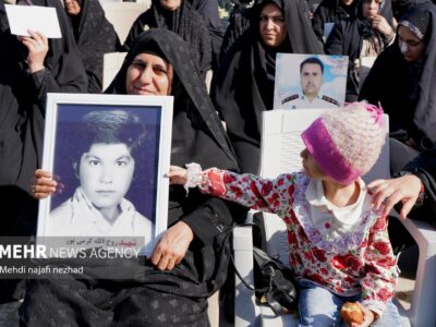 مراسم ملی تجلیل از مادران و همسران شهدا در گچساران