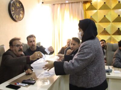 انتخابات هیئت مدیره انجمن موسیقی لرستان برگزار شد