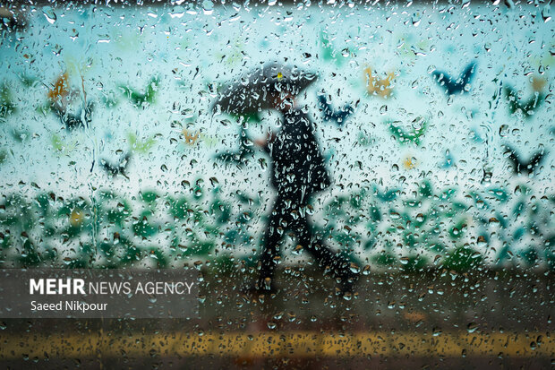 هواشناسی:بارش ها در ارتفاعات تهران تا پایان هفته ادامه دارد