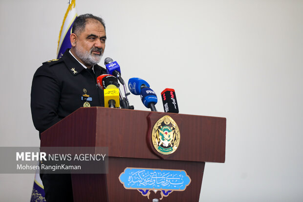 رونمایی از آثار مستند و موسیقایی نیروی دریایی ارتش