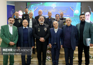 رونمایی از آثار مستند و موسیقایی نیروی دریایی ارتش