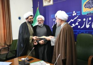 معاون فرهنگی، پژوهشی و آموزشی اداره کل تبلیغات فارس معارفه شد