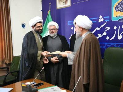 معاون فرهنگی، پژوهشی و آموزشی اداره کل تبلیغات فارس معارفه شد