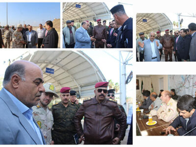 تفاهم ایران و عراق برای راهاندازی کاپوتاژ در مرز خسروی