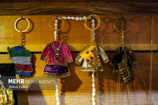 صنایع دستی روستای سهیلی