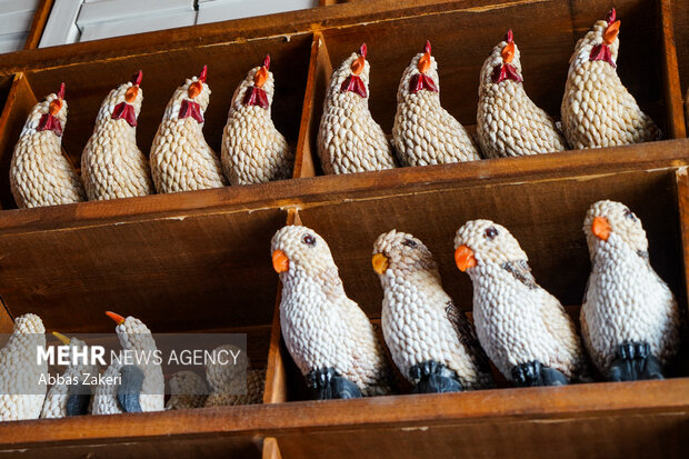 صنایع دستی روستای سهیلی