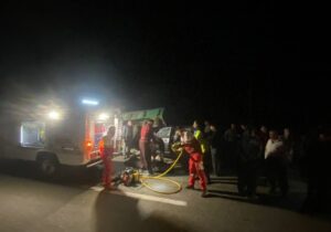 محبوبی: تصادف محور بوکان – میاندوآب یک فوتی برجا گذاشت