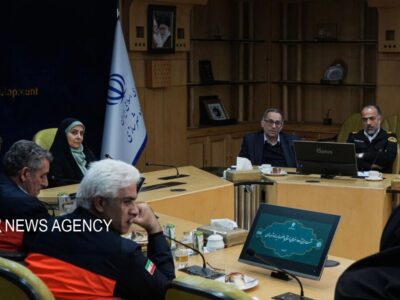 جلسه اضطراری وزیر راه در پی هشدار قرمز هواشناسی برای ۴ استان کشور