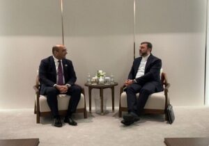 دیدار غریبآبادی با معاون سازمانهای بینالمللی وزارت خارجه ازبکستان