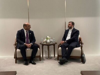 دیدار غریبآبادی با معاون سازمانهای بینالمللی وزارت خارجه ازبکستان