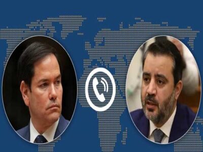 گفتگوی تلفنی وزیران خارجه آمریکا و رژیم جولانی درباره حمله «تدمر»