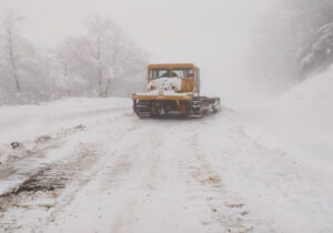کولاک در مسیر گردنه زندانه به الماس