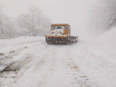 کولاک در مسیر گردنه زندانه به الماس