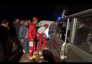 محبوبی: دو فقره تصادف در آذربایجان غربی یک فوتی و ۵ مصدوم برجای گذاشت