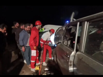 محبوبی: دو فقره تصادف در آذربایجان غربی یک فوتی و ۵ مصدوم برجای گذاشت