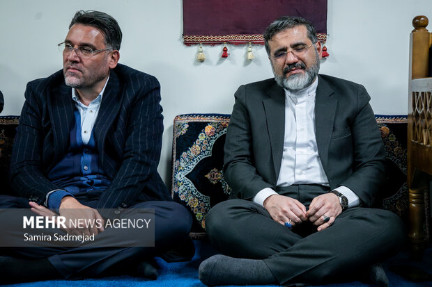 گرامیداشت مدافع قرآن شهید جمهور آیت‌ الله رئیسی