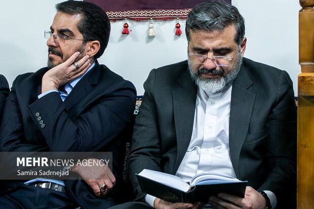 گرامیداشت مدافع قرآن شهید جمهور آیت‌ الله رئیسی