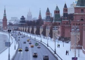 پدافند هوایی روسیه یک پهپاد را در مسیر مسکو سرنگون کرد