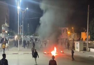 تداوم اعتراض ها در تونس