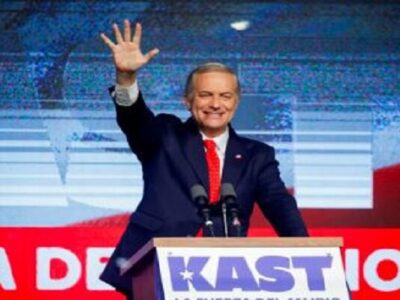 پیروزی نامزد راست افراطی در انتخابات ریاستجمهوری شیلی