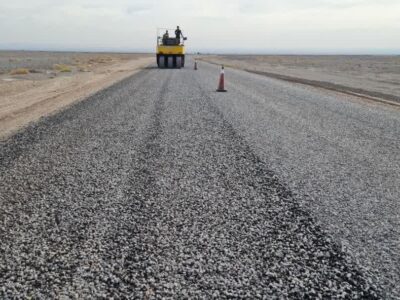 عبداللهی: ۸۰۰ کیلومتر از راه های روستایی کرمان در حال آسفالت هستند