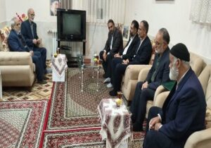 نیم قرن آوای عاشورایی؛تجلیل از پیرغلام حسینی در بیرجند