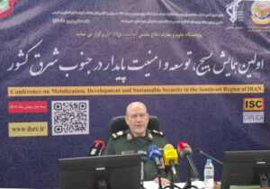 سردارصفوی: رمز پیشرفت جنوب شرق کشور در توسعه از جنوب به شمال نهفته است