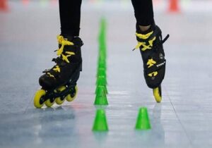 جدال سخت دختران و پسران اسکیت ایران با فرانسه و آرژانتین