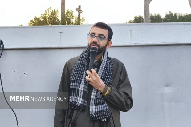 قمصری: اردوی راهیان نور اصحاب رسانه بستری برای تعمیق فرهنگ ایثار است