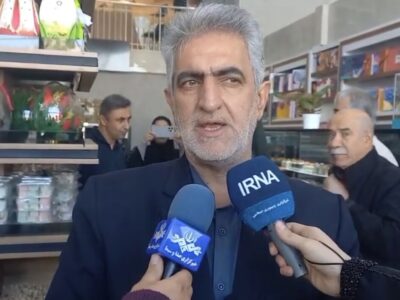 گشت و بازرسی فرماندار گرمسار از واحدهای صنفی مرتبط با شب یلدا