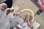 برگزاری جشن تکلیف دختران پایهسومی در دلگان