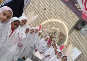 برگزاری جشن تکلیف دختران پایهسومی در دلگان