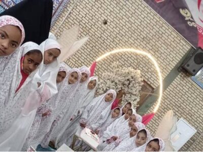 برگزاری جشن تکلیف دختران پایهسومی در دلگان