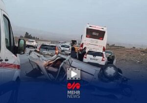 سردار مومنی: تصادفات در کشور به یک فاجعه تبدیل شده است