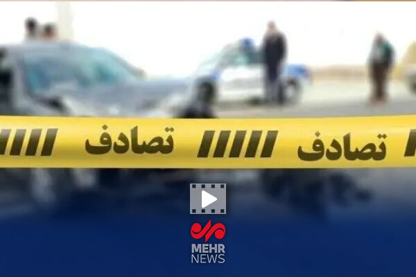زمانپور: تصادف پژو ۴۰۵ و تریلی در اتوبان امیرکبیر ۶ مصدوم داشت