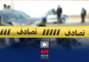 زمانپور: تصادف پژو ۴۰۵ و تریلی در اتوبان امیرکبیر ۶ مصدوم داشت