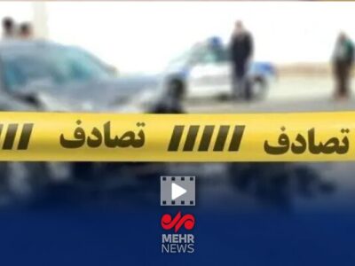 زمانپور: تصادف پژو ۴۰۵ و تریلی در اتوبان امیرکبیر ۶ مصدوم داشت