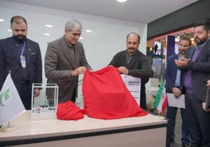 رونمایی از دو محصول دانشبنیان در نمایشگاه تستا ۱۴۰۴