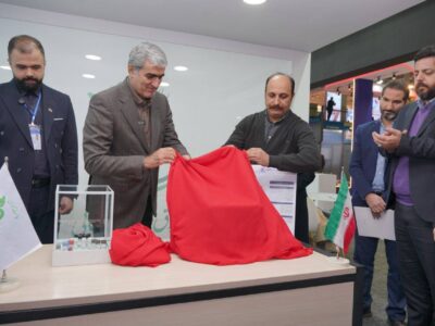 رونمایی از دو محصول دانشبنیان در نمایشگاه تستا ۱۴۰۴