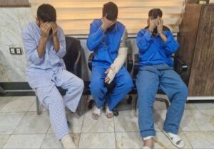 شلیک پلیس به سارقان میلیاردی منازل در مهرآباد