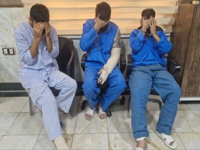 شلیک پلیس به سارقان میلیاردی منازل در مهرآباد