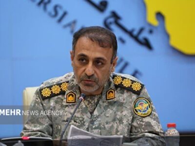 حیدرپور: استان بوشهر میزبان ۱۷۹ شهید گمنام است