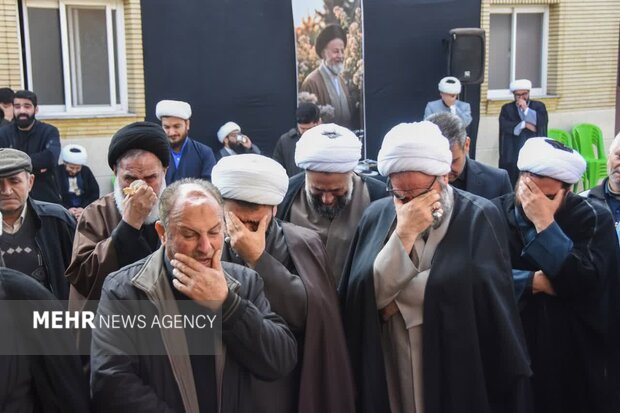 وداع استان سمنان با آیت الله شاهچراغی