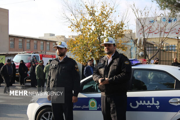 وداع استان سمنان با آیت الله شاهچراغی