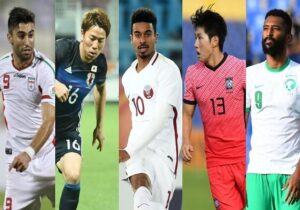 رضایی در بین ستارههای درخشان در تاریخ جام ملتهای زیر ۲۳ سال آسیا